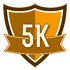 5,000 Points