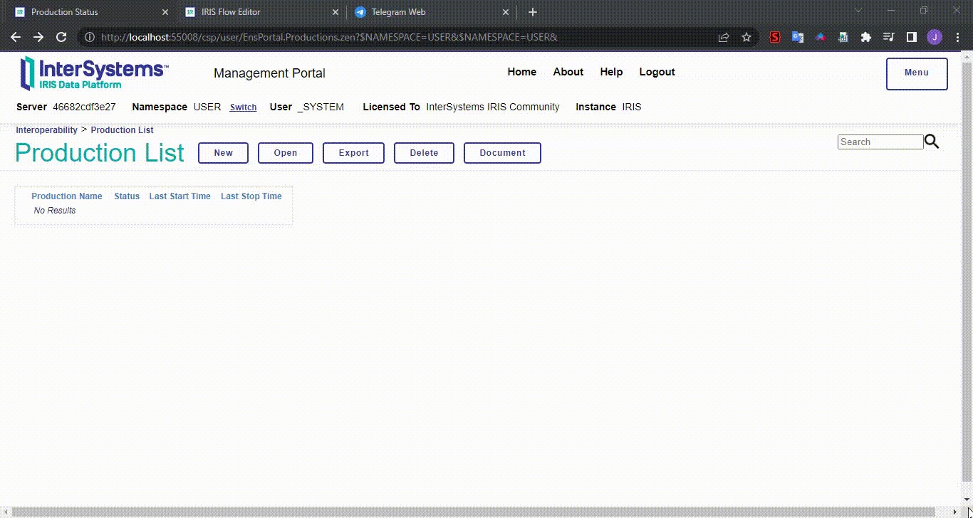 Sample of a simple echo application using a Telegram Bot