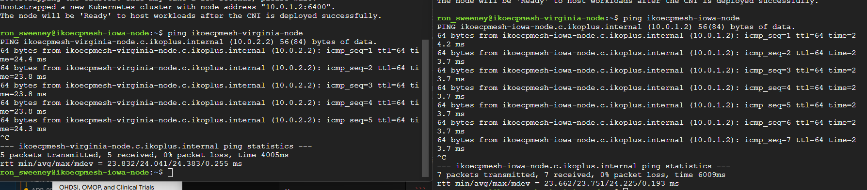 Ping Test