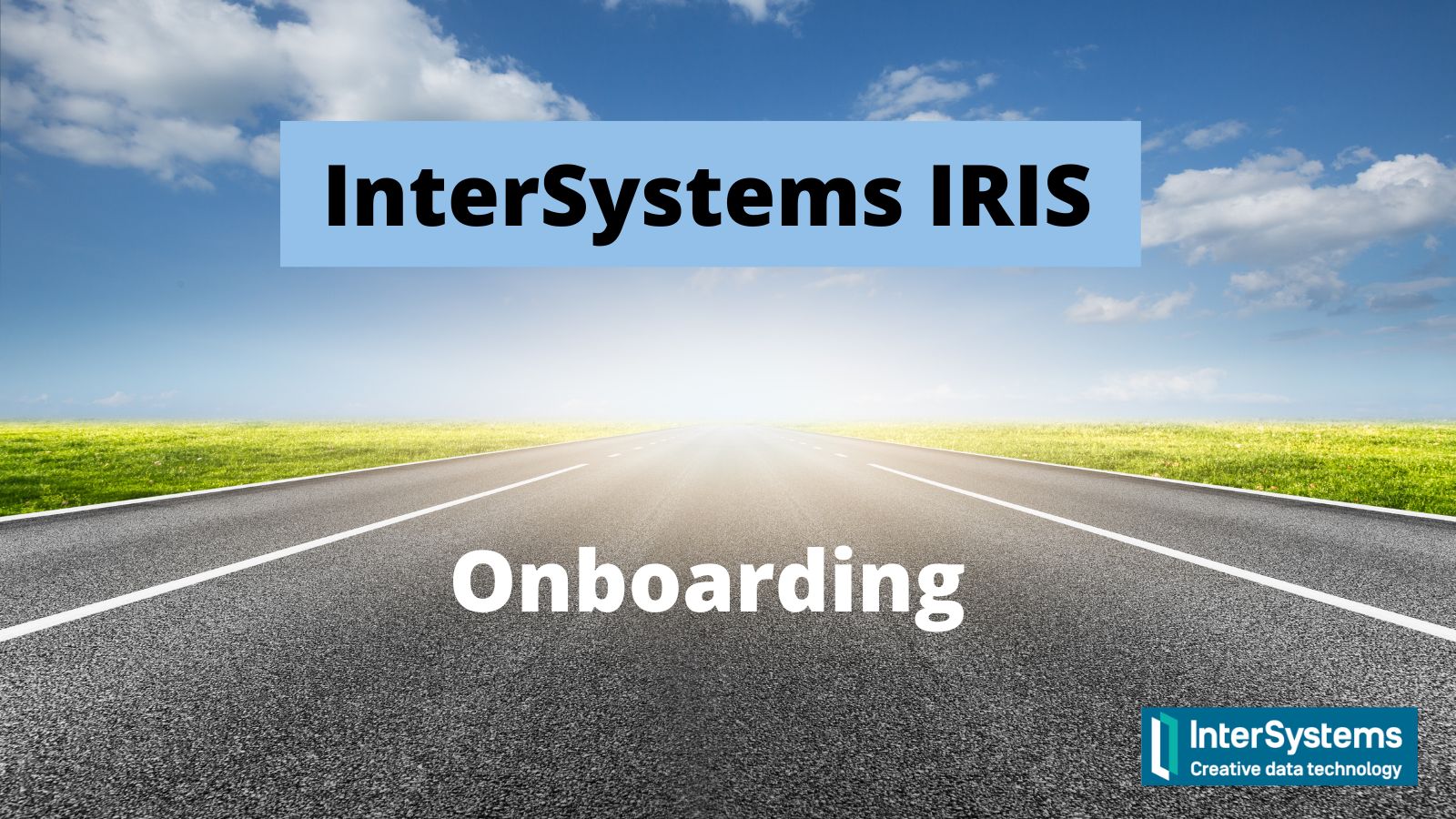 InterSystems IRIS Onboarding