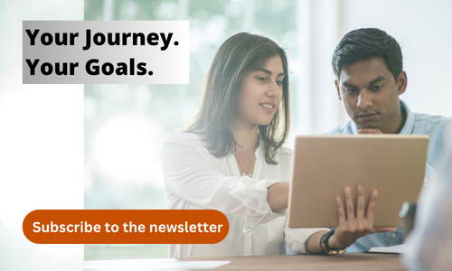 Your Journey. Your Goals. Subscribe.