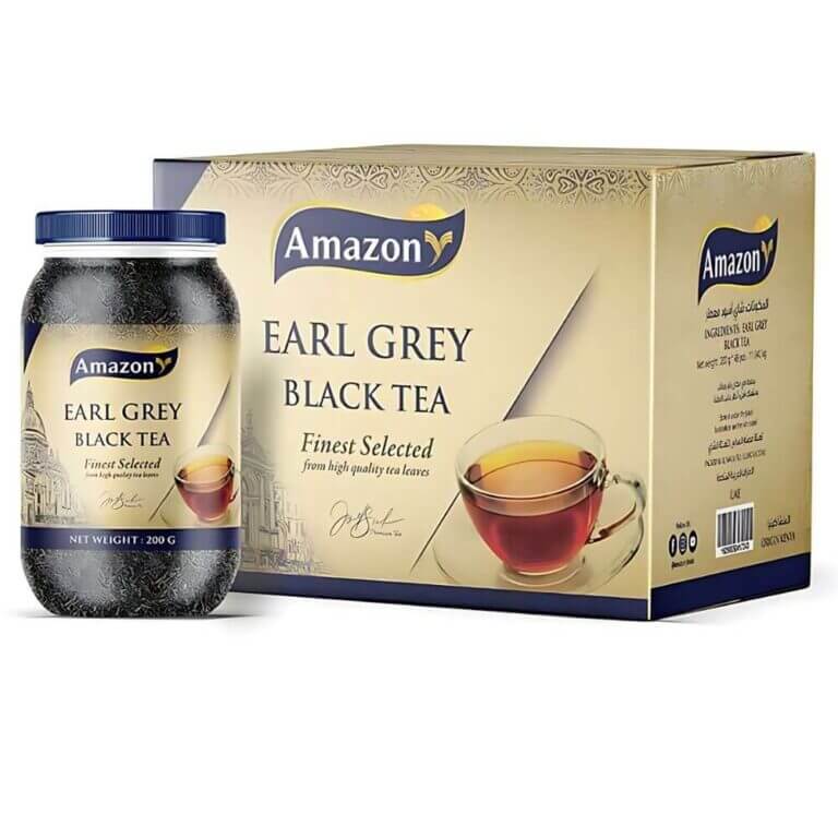 Amazon Ceylon Earl Grey Leaf Tea