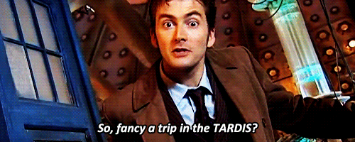 Travel in TARDIS