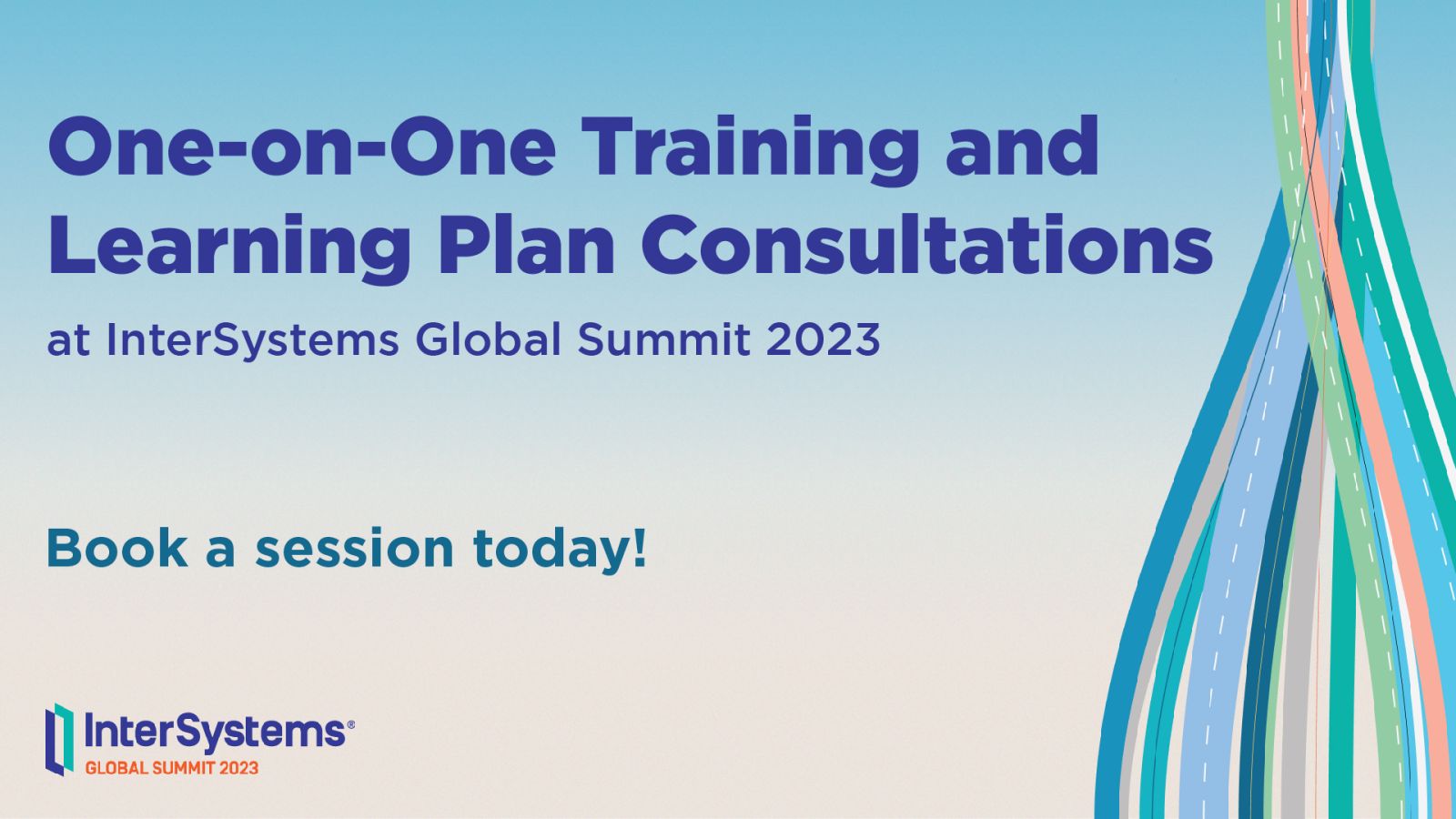 One-on-One Training and Learning Plan Contultations at Global Summit 2023. Book a session today!