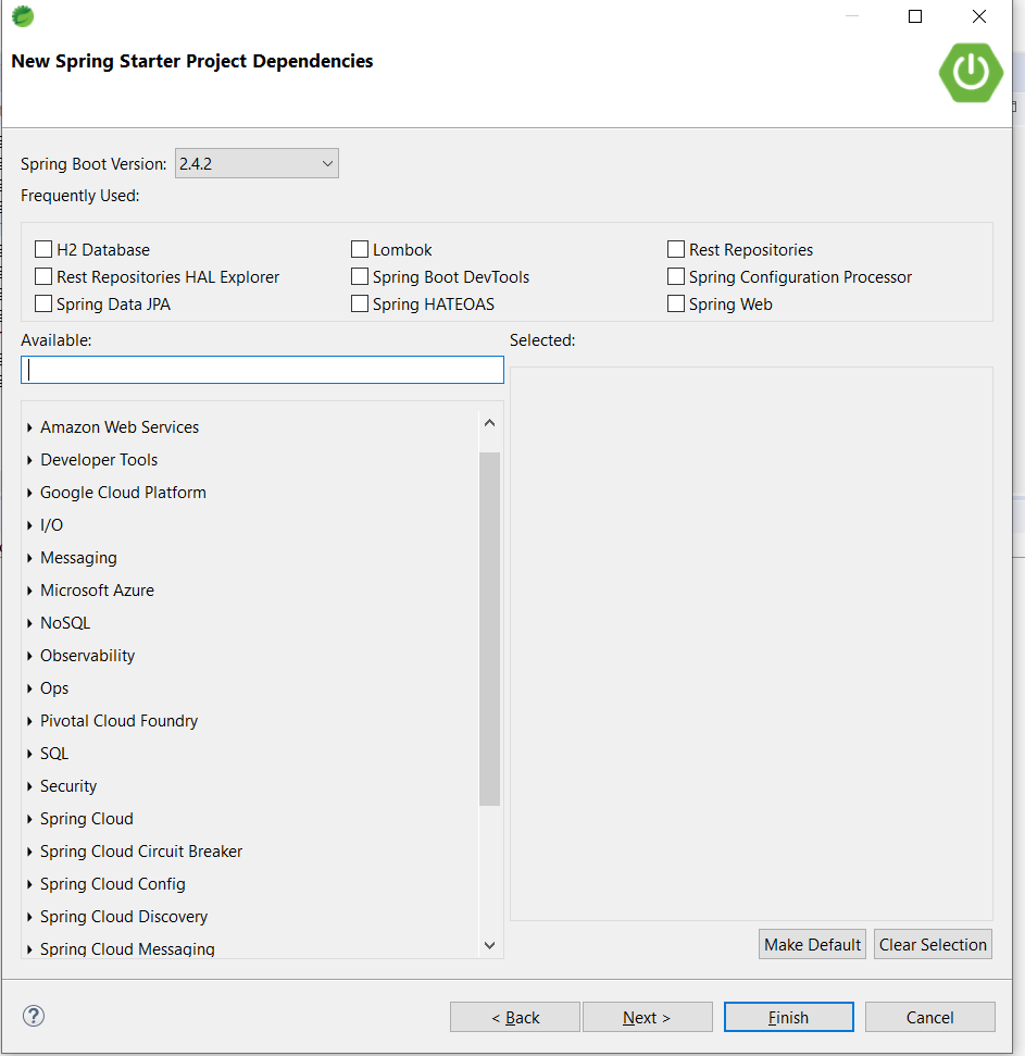 Example Using Java Springboot Hibernate And Iris Database To Create