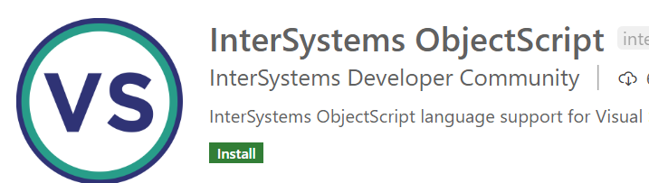 VSCode を使ってみよう！ | InterSystems Developer Community | Beginner|InterSystems