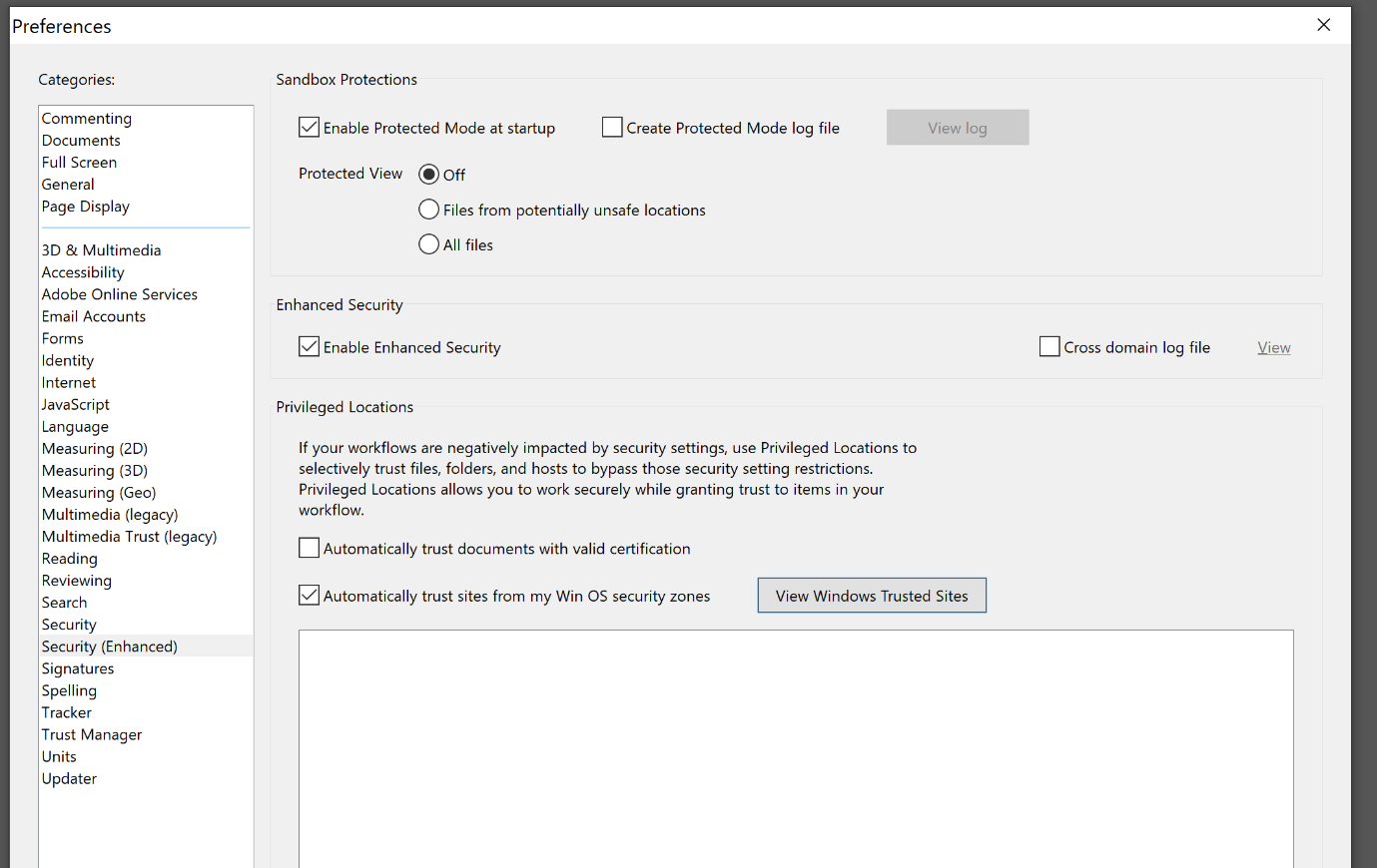 Enable Adobe Acrobat extension for Microsoft Edge