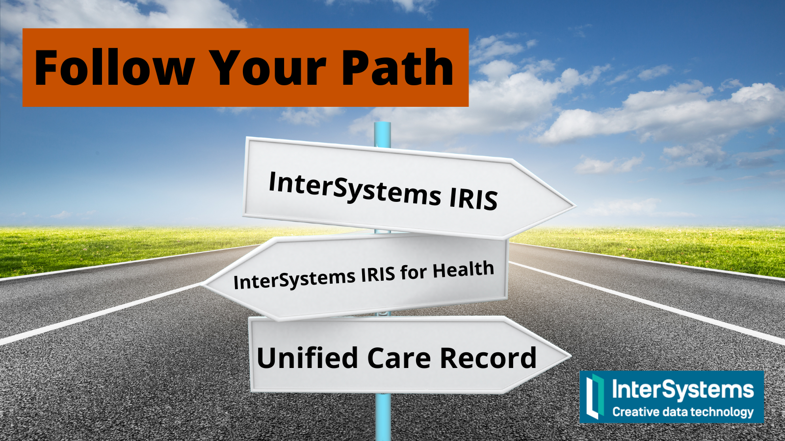 Follow your path to InterSystems IRIS, IRIS for Health, Unified Care Record