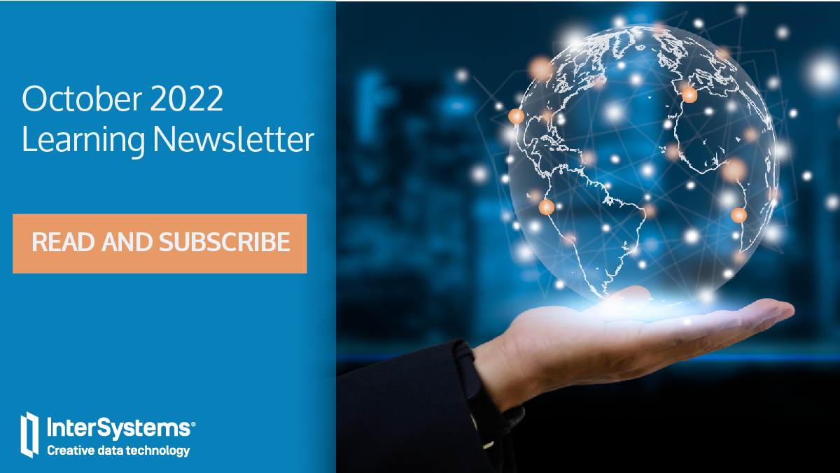 October 2022 Learning Newsletter: Read and Subscribe