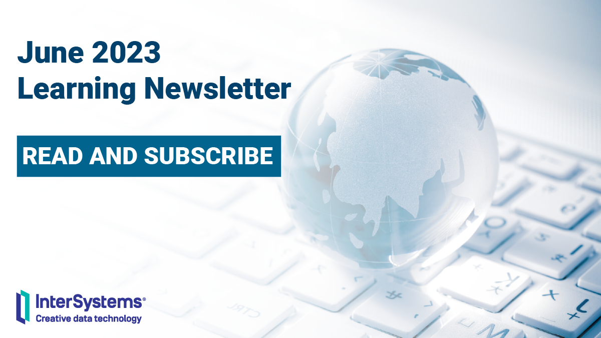 June 2023 Learning newsletter: Read and subscribe