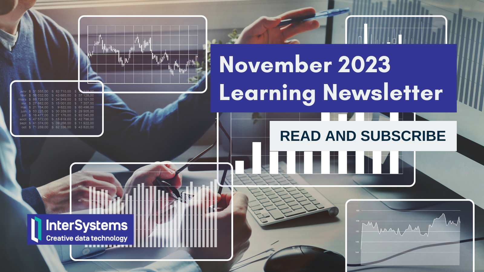 November 2023 Learning Newsletter: Read and Subscribe