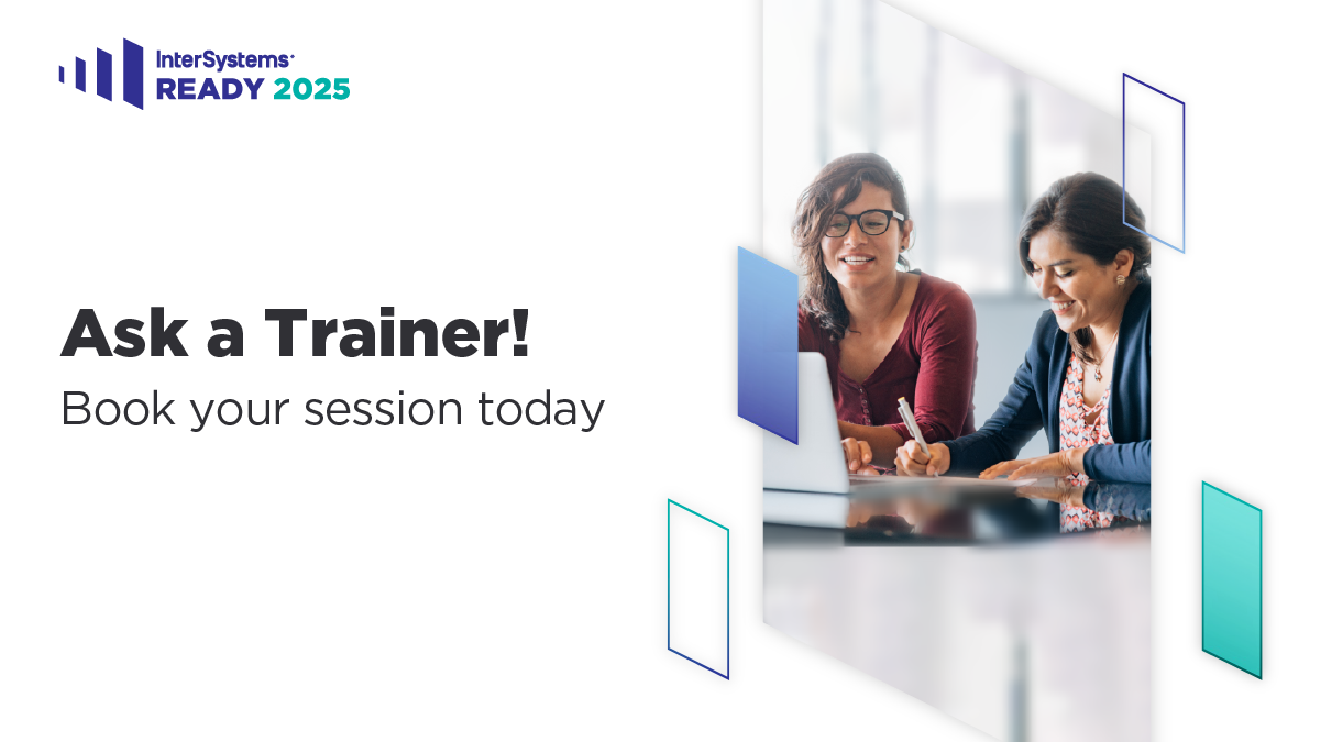 Ask a Trainer! Book your session today.