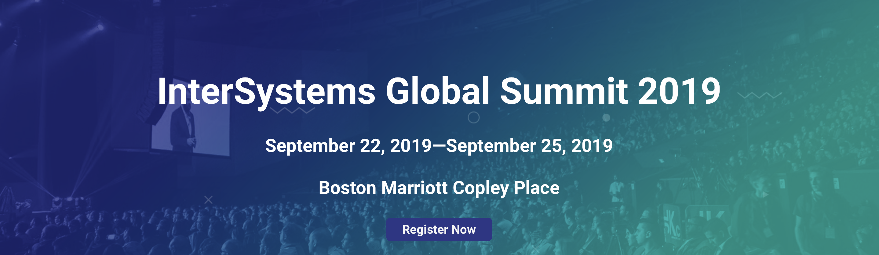 InterSystems Global Summit 2019 InterSystems Developer Community Global